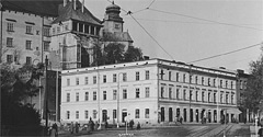 (#94) Kamienica „Dębno” u zbiegu ulic Podzamcze i Grodzkiej