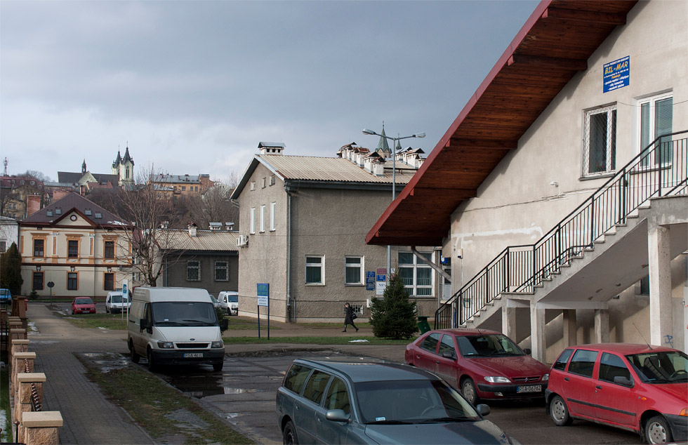 Sanok #2 - teraz