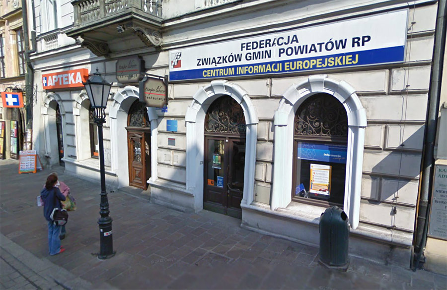 Mikołajska Google